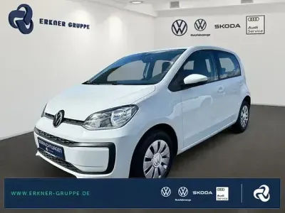 Second-hand VW up! Basis 65 CP (47 kW) 2022 Alb Hatchback