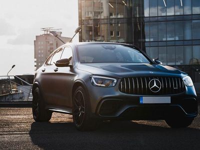 Gebraucht Mercedes GLC63 AMG AMG 510 PS (375 kW) 2021 Grau Limousine