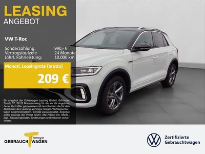 Gebraucht VW T-Roc R-line 150 PS (110 kW) 2025 Weiß SUV