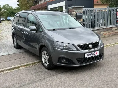 Gebraucht Seat Alhambra 170 PS (125 kW) 2012 Gelb Van / Kleinbus