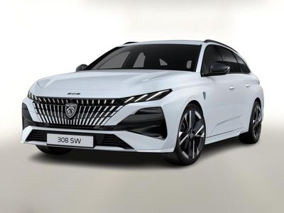 Neu Peugeot 308 SW GT 145 PS (106 kW) 2025 Okenit weiß metallic Kombi