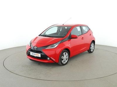 Gebraucht Toyota Aygo X-play 69 PS (50 kW) 2016 Rot Kleinwagen