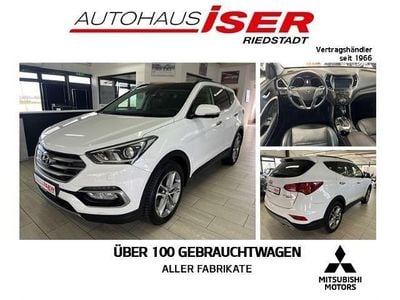 Gebraucht Hyundai Santa Fe Premium 200 PS (147 kW) 2017 Dazzling/pure white SUV