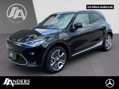 Gebraucht Smart #1 Edition #1 200 kW (272 PS) 2024 Meta black SUV