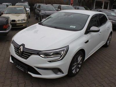 Gebraucht Renault Mégane GT Line GT-Line 159 PS (116 kW) 2019 Weiß Limousine