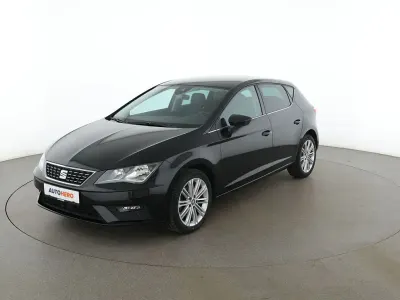 Gebraucht Seat Leon XCELLENCE 150 PS (110 kW) 2019 Schwarz Limousine