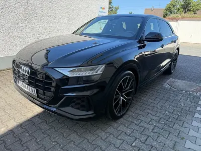 Gebraucht Audi Q8 S-Line 340 PS (250 kW) 2019 Schwarz SUV