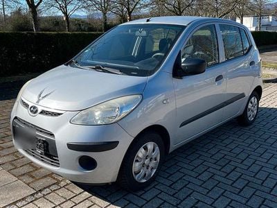 Gebraucht Hyundai i10 66 PS (48 kW) 2009 Silber Kleinwagen