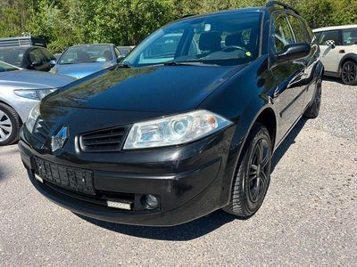 Brugt Renault Mégane II Avantage 111 HK (81 kW) 2007 Sort Sedan
