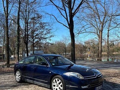 Gebraucht Citroën C6 211 PS (155 kW) 2007 Blau Limousine