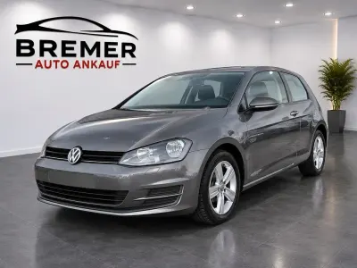 Gebraucht VW Golf VII Comfortline 110 PS (80 kW) 2017 Grau Limousine