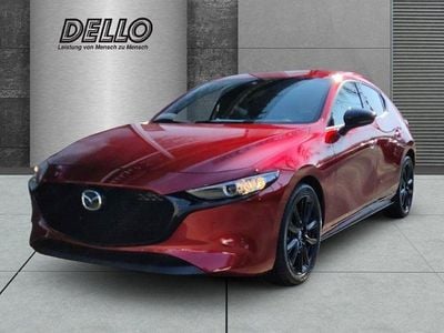 Neu Mazda 3 Homura-Line 140 PS (102 kW) 2025 Rot Limousine