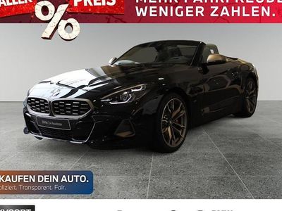 Neu BMW Z4 M Sport 340 PS (250 kW) 2026 Schwarz Cabrio