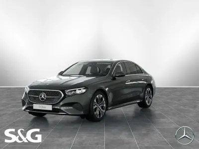 Brugt Mercedes E200 Avantgarde 204 HK (150 kW) 2025 Grå Sedan