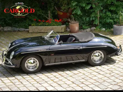 Używany Porsche 356 75 KM (55 kW) 1957 Czarny Kabriolet