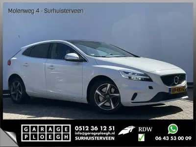 Usata Volvo V40 Business Edition 150 CV (110 kW) 2018 Bianco Berlina