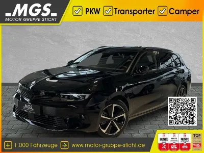 Neu Opel Astra 131 PS (96 kW) 2026 Karbon schwarz (metallic) Limousine