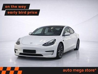 Begagnad Tesla Model 3 Standard Range 239 kW (325 HK) 2022 Vit Sedan