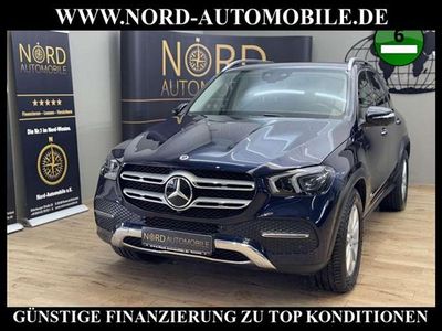 Gebraucht Mercedes GLE350 Exclusive 320 PS (235 kW) 2022 Blau SUV
