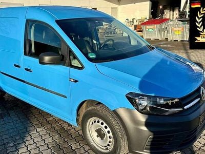 Gebraucht VW Caddy Maxi 102 PS (75 kW) 2020 Blau Van / Kleinbus