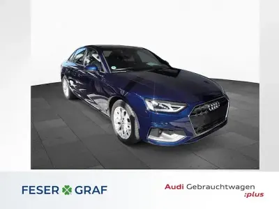 Gebraucht Audi A4 Ambiente 204 PS (150 kW) 2023 Navarrablau metallic Limousine