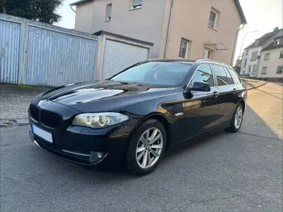 Używany BMW 520 Sport Line 184 KM (135 kW) 2012 Czarny Kombi