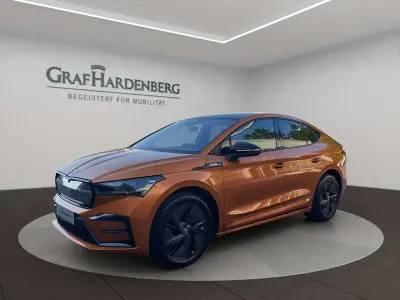 Gebraucht Skoda Enyaq iV RS 219 kW (299 PS) 2023 Orange SUV