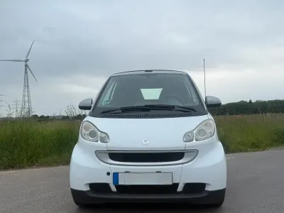Gebraucht Smart ForTwo Cabrio Passion 71 PS (52 kW) 2008 Weiß Cabrio