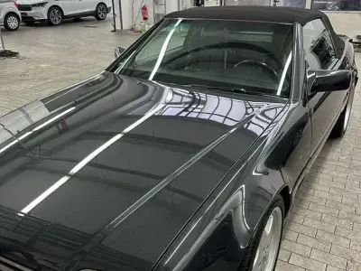 Gebraucht Mercedes SL320 231 PS (169 kW) 1994 Schwarz Cabrio