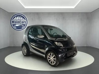 Gebraucht Smart ForTwo Coupé 61 PS (44 kW) 2005 Schwarz Coupé