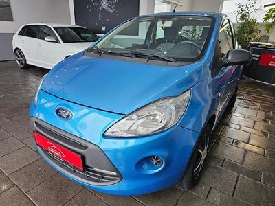 Gebraucht Ford Ka 69 PS (50 kW) 2014 Blau Kleinwagen