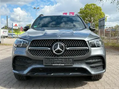 Brugt Mercedes GLE350 AMG line 272 HK (200 kW) 2020 Grå SUV