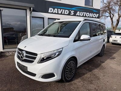 Weiß Gebraucht 2019 Mercedes V250 Marco Polo Van / Kleinbus | 44.900 € (Fairer Preis)
