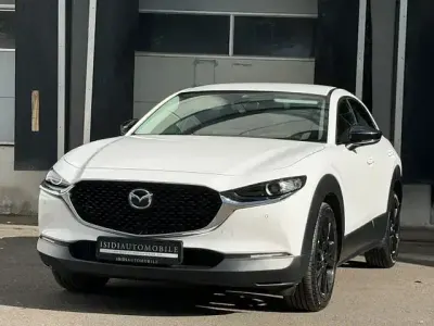 Używany Mazda CX-30 Homura-Line 122 KM (89 kW) 2022 Biały SUV