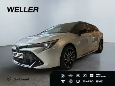 Neu Toyota Corolla Hybrid Sport 178 PS (130 kW) 2026 Silber Kombi
