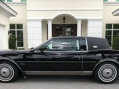 Gebraucht Buick Riviera 1985 Schwarz Coupé