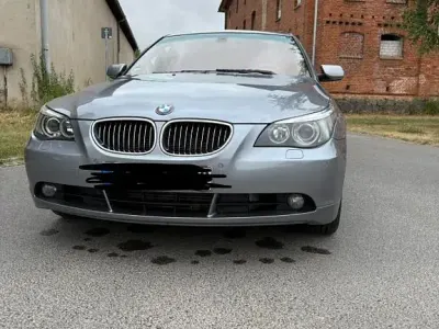 Gebraucht BMW 525 250 PS (183 kW) 2007 Silber Limousine