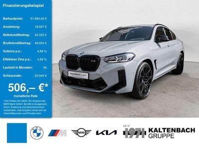 Usata BMW X4 M Competition Edition 510 CV (375 kW) 2023 Grigio SUV
