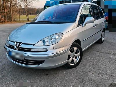 Usata Peugeot 807 Premium 163 CV (119 kW) 2010 Argento Monovolume