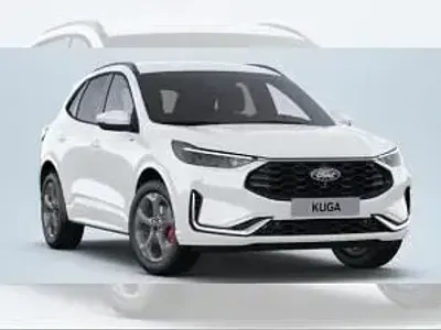 Neu Ford Kuga ST-Line X 179 PS (131 kW) 2026 Grün (bursting green metallic) SUV