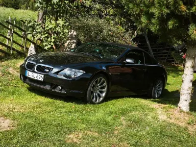 Gebraucht BMW 630 Cabriolet Performance 258 PS (189 kW) 2006 Schwarz Cabrio