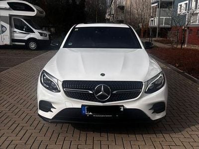 Gebraucht Mercedes GLC350 AMG line 258 PS (189 kW) 2017 Weiß SUV