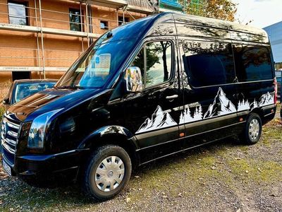 gebraucht VW Crafter Campervan mit Wohnmobil Zulassung! TOP!