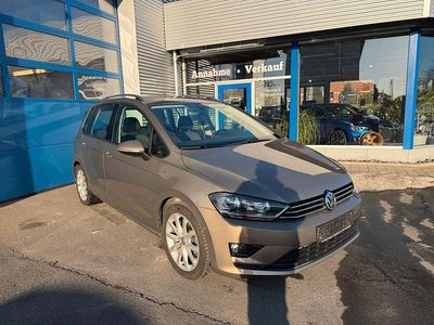 Gebraucht VW Golf Sportsvan Comfortline 125 PS (91 kW) 2017 Gold Van / Kleinbus