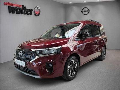 Neu Nissan Townstar Tekna 96 kW (131 PS) 2025 Rot Van