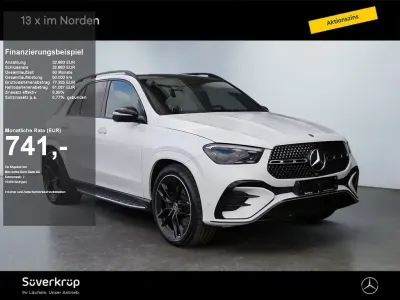 Gebraucht Mercedes GLE350 AMG 197 PS (144 kW) 2025 Weiß SUV