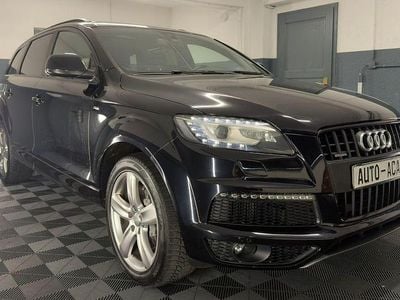 Brugt Audi Q7 S-Line 239 HK (175 kW) 2010 Sort SUV