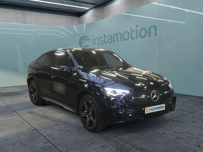 Gebraucht Mercedes GLC220 AMG 197 PS (144 kW) 2025 Schwarz Coupé