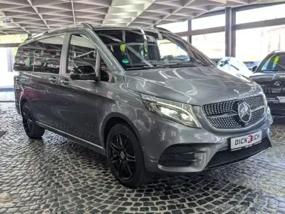 Brugt Mercedes V220 AMG 163 HK (119 kW) 2021 Grå MPV