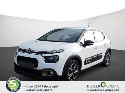 Gebraucht Citroën C3 Feel 82 PS (60 kW) 2023 Weiß Kleinwagen